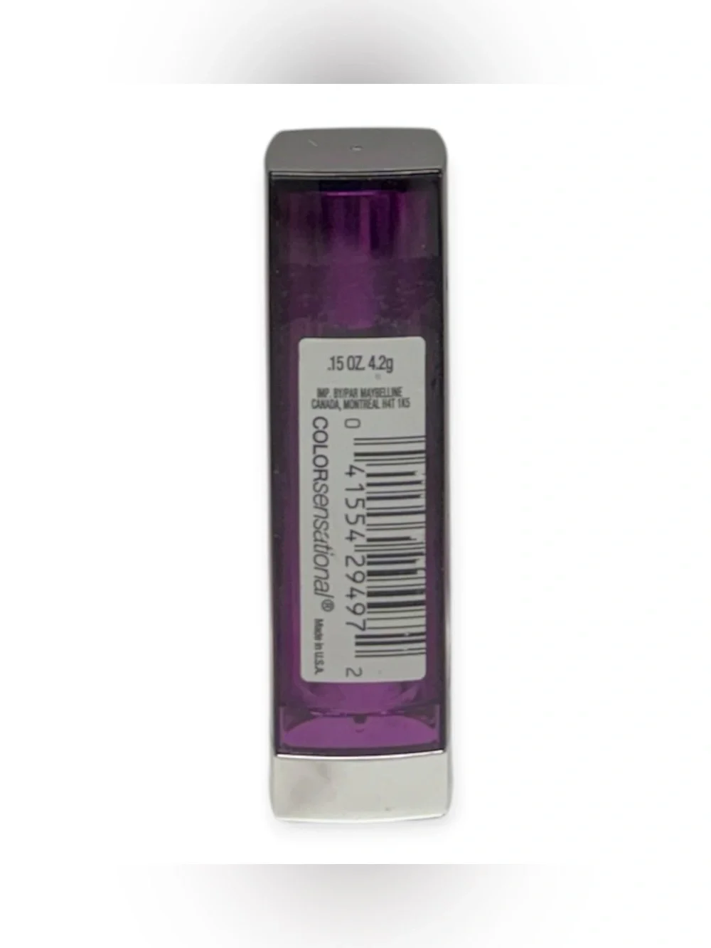 Maybelline Color Sensational 905 BRAZEN BERRY Lipstick Retired Shade
